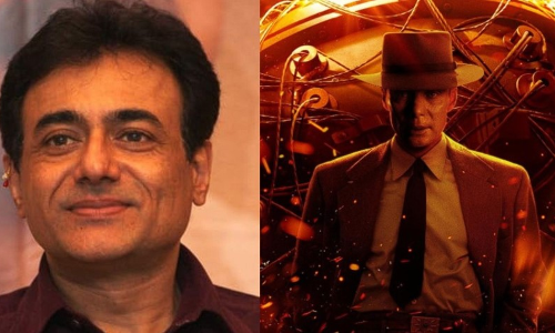 ലൈംഗികബന്ധത്തിനിടെ ഗീത വായന; ഓപണ്‍ഹെയ്മറിന് പിന്തുണയുമായി നിതീഷ് ഭരദ്വാജ്