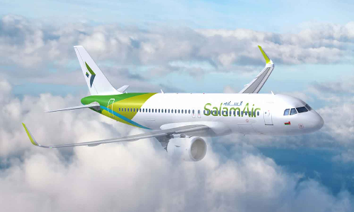 Salam Air announced that it has temporarily suspended all flights to Iran, Iraq and Azerbaijan.