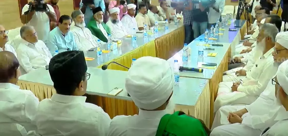 ഏക സിവിൽ കോഡ്; മുസ്‌ലിം കോർഡിനേഷൻ കമ്മിറ്റി ബഹുജന സെമിനാർ ഇന്ന്