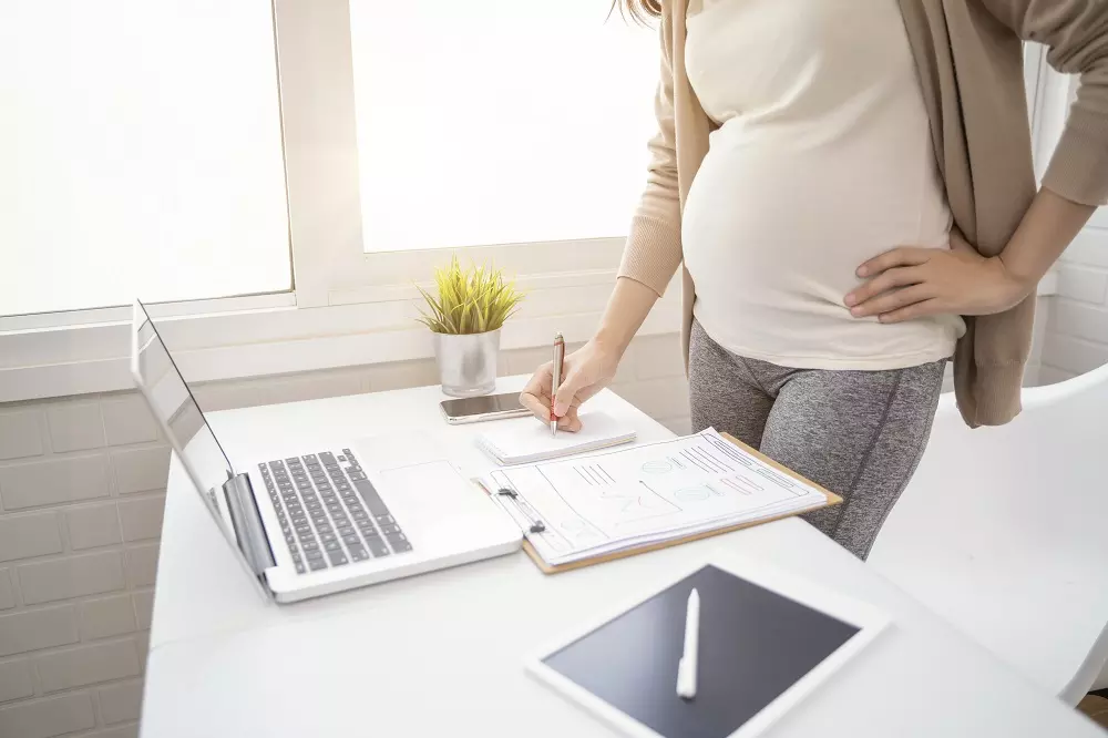 Paid maternity leave