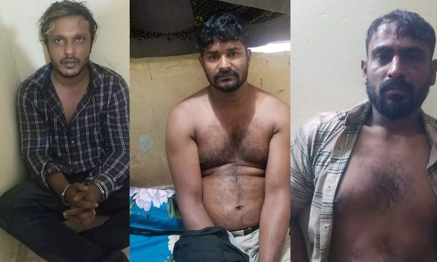 വാടകവീടെടുത്ത് കഞ്ചാവ് വിൽക്കാൻ ശ്രമം: 100 കിലോ കഞ്ചാവുമായി മൂന്നുപേർ പിടിയിൽ വാടകവീടെടുത്ത് കഞ്ചാവ് വിൽക്കാൻ ശ്രമം: 100 കിലോ കഞ്ചാവുമായി മൂന്നുപേർ പിടിയിൽ