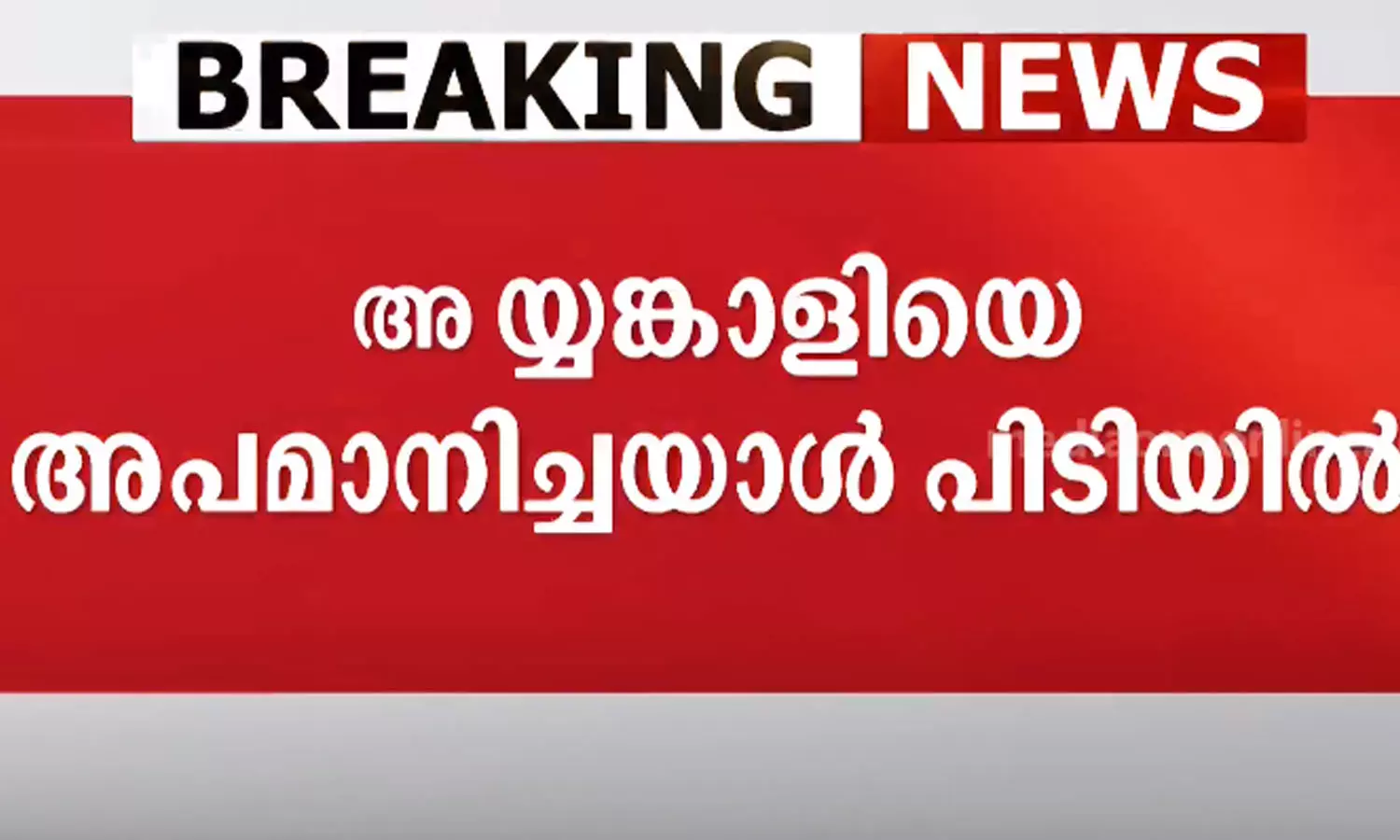 അയ്യങ്കാളിയെ സോഷ്യല് സോഷ്യൽ മീഡിയ വഴി അപമാനിച്ച ആൾ പിടിയിൽ അയ്യങ്കാളിയെ സോഷ്യല് സോഷ്യൽ മീഡിയ വഴി അപമാനിച്ച ആൾ പിടിയിൽ