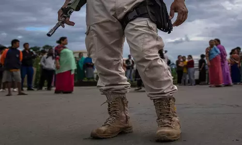 മണിപ്പൂരില്‍ സ്ത്രീക്ക് നേരെ സൈനികന്റെ പരസ്യ ലൈംഗികാതിക്രമം; നടപടിയെടുത്ത് സേന