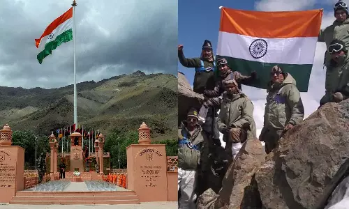 കാർഗിലിൽ ഇന്ത്യൻ സൈന്യം പൊരുതി നേടിയ വിജയത്തിന് ഇന്ന് 24 വയസ്