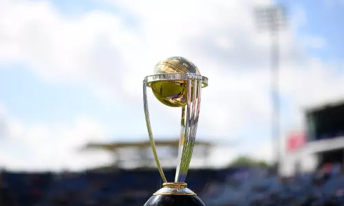 ICC ODI World Cup Trophy