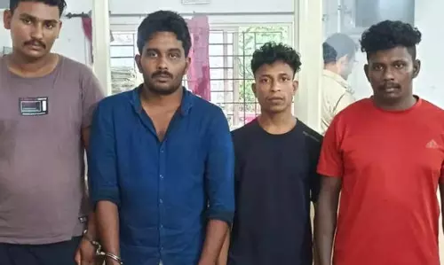 ജ്വല്ലറി കവർച്ചാശ്രമം; ചാരിറ്റി പ്രവർത്തകനും കൂട്ടാളികളും പിടിയിൽ