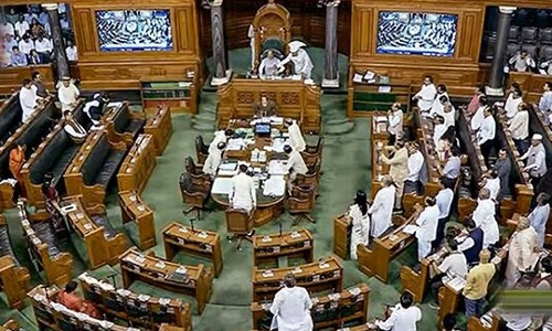 മണിപ്പൂർ കലാപം; അവിശ്വാസ പ്രമേയത്തിന് അനുമതി തേടി പ്രതിപക്ഷം