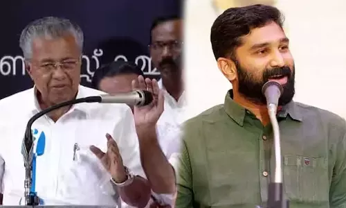 T Balram, VT Balram,Mic howling during CMs speech,Kerala CM,mike howled during Chief Minister Pinarayi Vijayans speech, ക്ഷമ ചോദിച്ച് ബല്‍റാം,മുഖ്യമന്ത്രിയുടെ പ്രസംഗം,മൈക്ക് തകരാര്‍, ഉമ്മന്‍ചാണ്ടി അനുസ്മരണം,മൈക്ക് തകരാറിലായതില്‍ കേസെടുത്തു