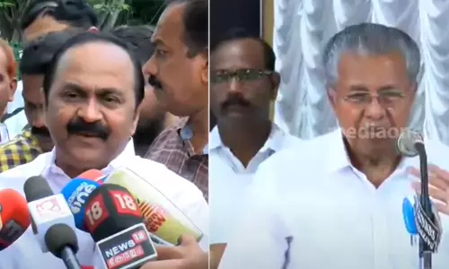 മൈക്ക് തകരാറായതിന് കേസെടുത്തത് കേട്ടുകേൾവി ഇല്ലാത്ത സംഭവം: വി.ഡി.സതീശൻ