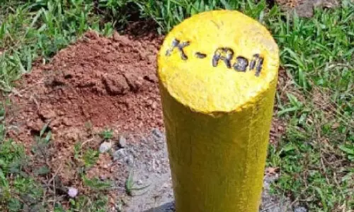 central government says that the K Rail land acquisition process is illegal