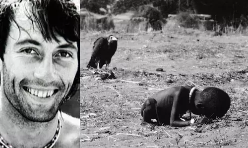 ഓപ്പറേഷന്‍ ലൈഫ് ലൈന്‍ സുഡാന്‍, പുലിസ്റ്റര്‍ പുരസ്‌കാരം, കെവിന്‍ കാര്‍ട്ടര്‍,