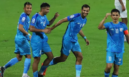 മാനദണ്ഡങ്ങളിൽ മാറ്റംവരുത്തി: ഏഷ്യൻ ഗെയിംസിൽ ഇന്ത്യൻ ഫുട്ബോൾ ടീമുകൾ പങ്കെടുക്കും