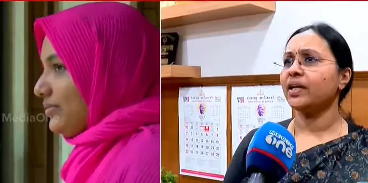 വയറ്റിൽ കത്രിക കുടുങ്ങിയ സംഭവം; ഹർഷിനയ്ക്ക് നീതി ഉറപ്പാക്കുമെന്ന് ആരോഗ്യമന്ത്രി