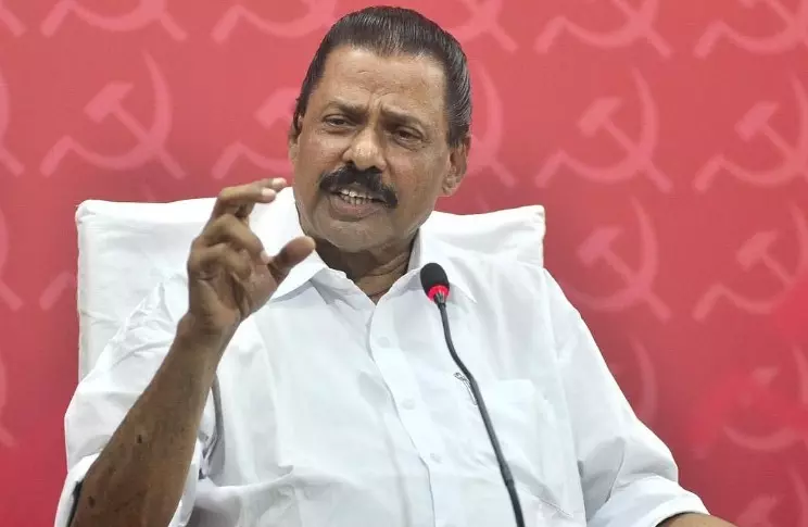 മണിപ്പൂരിൽ സ്ത്രീകളെ നഗ്നരാക്കി നടത്തിയതും അജണ്ട; കലാപം മണിപ്പൂരിൽ ഒതുങ്ങില്ലെന്ന് എം.വി.ഗോവിന്ദൻ മണിപ്പൂരിൽ സ്ത്രീകളെ നഗ്നരാക്കി നടത്തിയതും അജണ്ട; കലാപം മണിപ്പൂരിൽ ഒതുങ്ങില്ലെന്ന് എം.വി.ഗോവിന്ദൻ