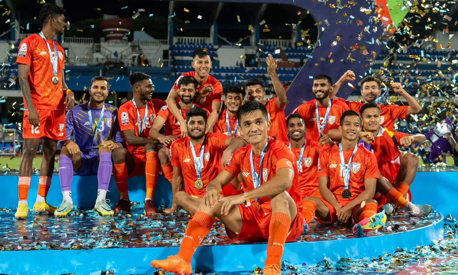 Indian football team