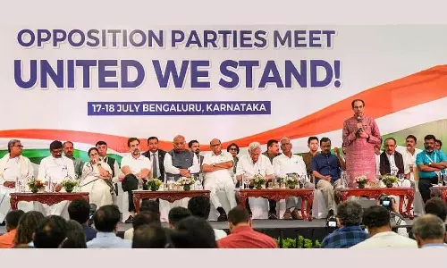 Opposition bloc INDIA to send delegation to violence-hit Manipur Opposition bloc INDIA to send delegation to violence-hit Manipur