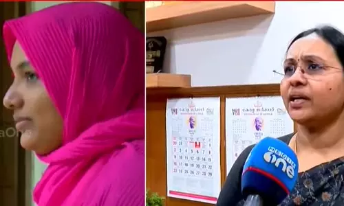 വയറ്റിൽ കത്രിക കുടുങ്ങിയ സംഭവം; ഹർഷിനയ്ക്ക് നീതി ഉറപ്പാക്കുമെന്ന് ആരോഗ്യമന്ത്രി