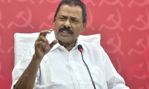 മണിപ്പൂരിൽ സ്ത്രീകളെ നഗ്നരാക്കി നടത്തിയതും അജണ്ട; കലാപം മണിപ്പൂരിൽ ഒതുങ്ങില്ലെന്ന് എം.വി.ഗോവിന്ദൻ