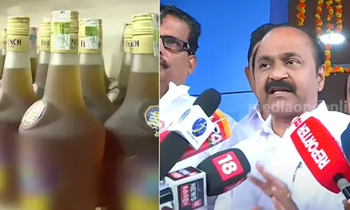 മദ്യനയം വിചിത്രം; മദ്യ വ്യാപനത്തിനായുള്ള ശ്രമമെന്ന് വി.ഡി.സതീശൻ