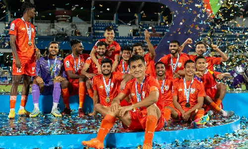 Indian football team