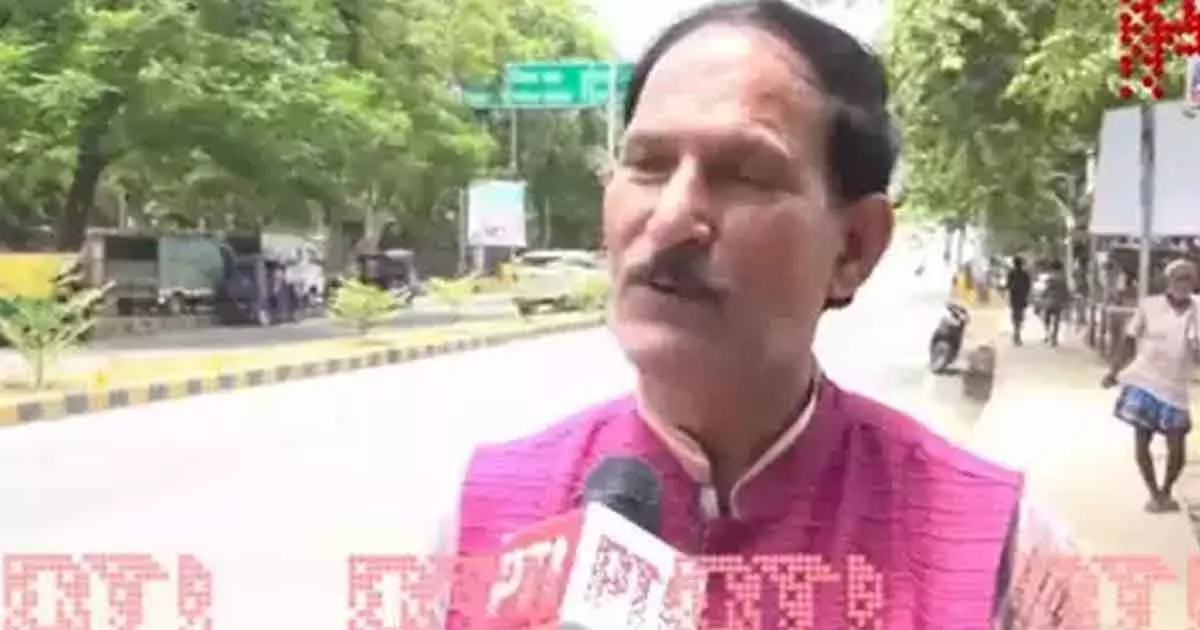 Bihar BJP Spokesperson Vinod Sharma Resigns Over Manipur issue