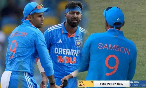 Suryakumar Yadav Spotted Wearing Sanju Samson’s Jersey, Suryakumar Yadav wearing Sanju Samson’s jersey, IND vs WI 1st ODI 2023, Suryakumar Yadav, Sanju Samson, IND vs WI