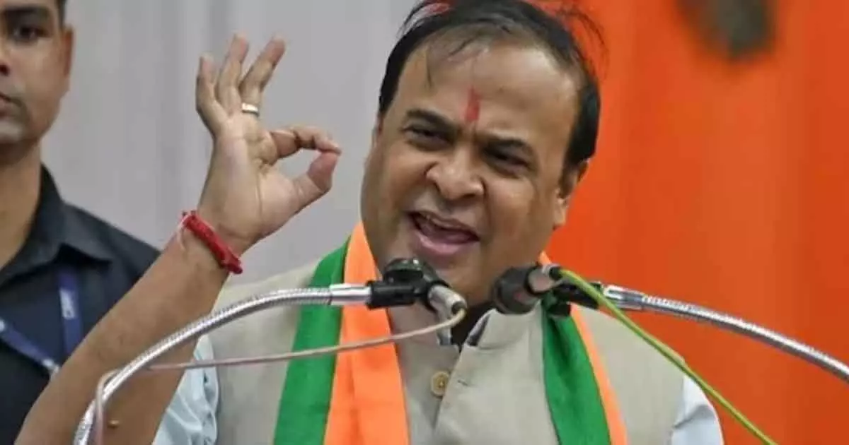 Assam CM Himanta Biswa Sarma on Congress leader love jihad remark