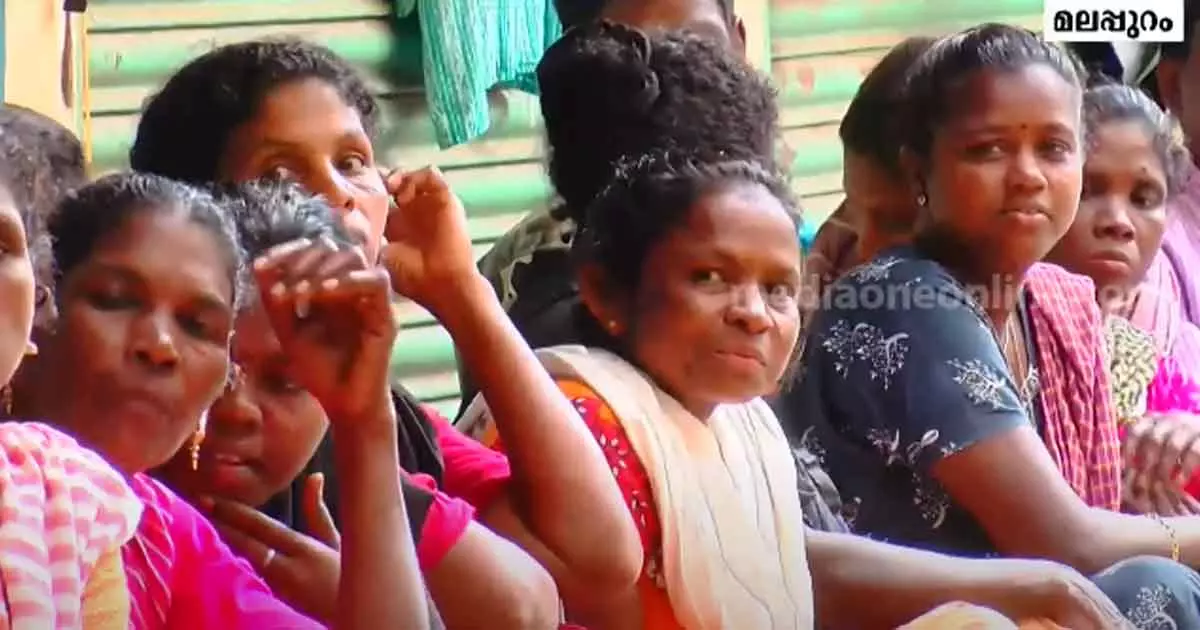 nilambur tribal strike on 80th day nilambur tribal strike on 80th day