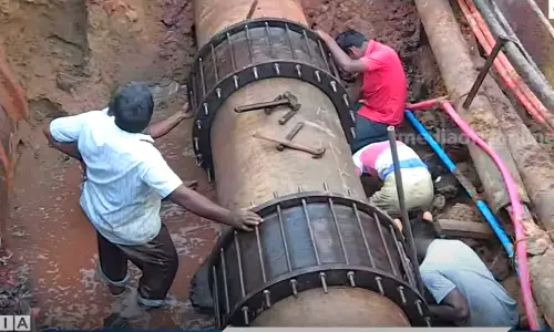 Water supply will be restored in Kochi by evening,breaking news malayalam,ബ്രേക്കിങ് ന്യൂസ് മലയാളം,അറ്റകുറ്റപണികൾ പൂർത്തിയായി; കൊച്ചിയില്‍ ജലവിതരണം വൈകിട്ടോടെ പുനഃസ്ഥാപിക്കും,കൊച്ചിയില്‍ ജലവിതരണം മുടങ്ങി,