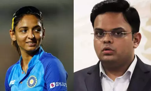 ഹർമൻപ്രീത് കൗറിന്റെ മോശം പെരുമാറ്റം; പ്രതികരണവുമായി ബി.സി.സി.ഐ സെക്രട്ടറി ജയ് ഷാ