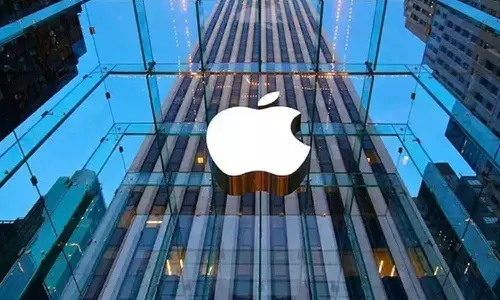Apple has become the first of the ten most valuable companies in the world