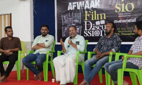 അഫ്‌വ കേരള സ്റ്റോറിയോടുള്ള കലാപരമായ വിമർശനം, സിനിമാ ചർച്ച സംഘടിപ്പിച്ച് എസ്.ഐ.ഒ