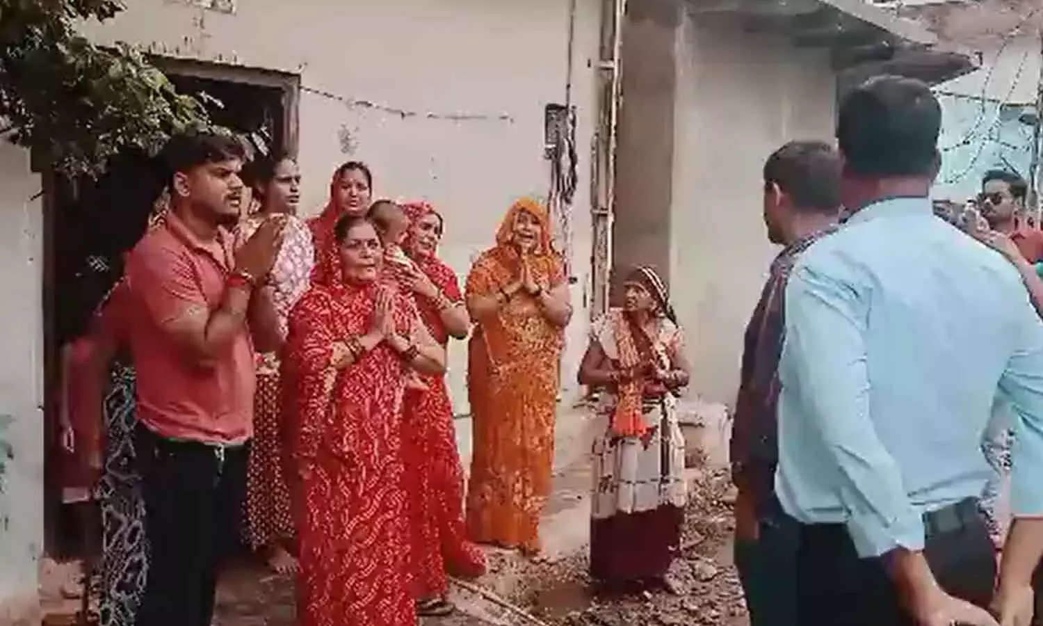 Houses Of 2 Men Accused Of Raping12-Year-Old Girl Demolished Houses Of 2 Men Accused Of Raping12-Year-Old Girl Demolished