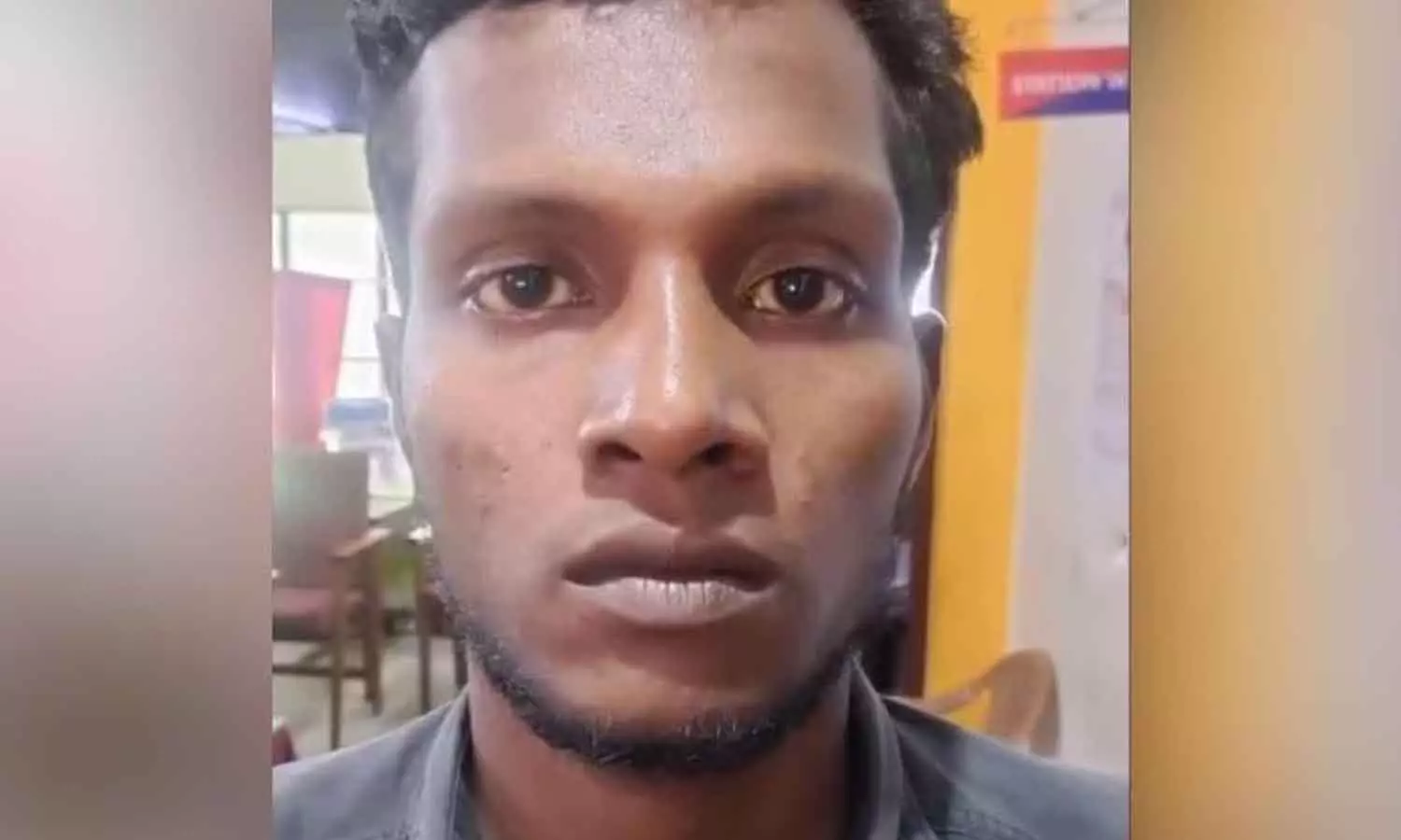 Young man arrested who tried to rape 90 years old women Young man arrested who tried to rape 90 years old women