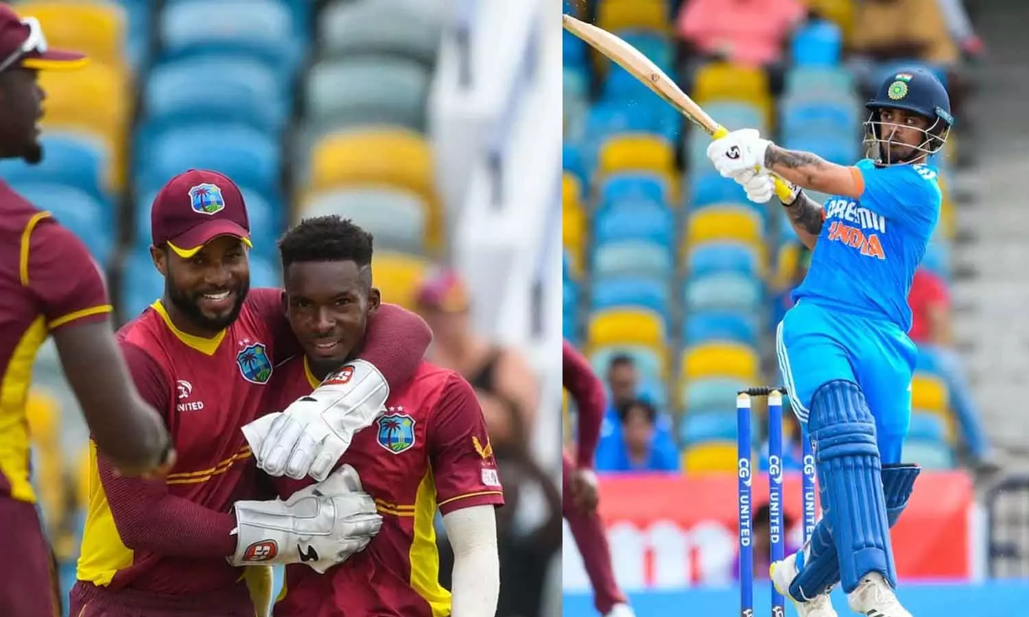 ഇന്ത്യയുടെ മുന്നേറ്റ നിരയെ വീഴ്ത്തി വിൻഡീസ്; നിരാശപ്പെടുത്തി സഞ്ജുവും ഇന്ത്യയുടെ മുന്നേറ്റ നിരയെ വീഴ്ത്തി വിൻഡീസ്; നിരാശപ്പെടുത്തി സഞ്ജുവും