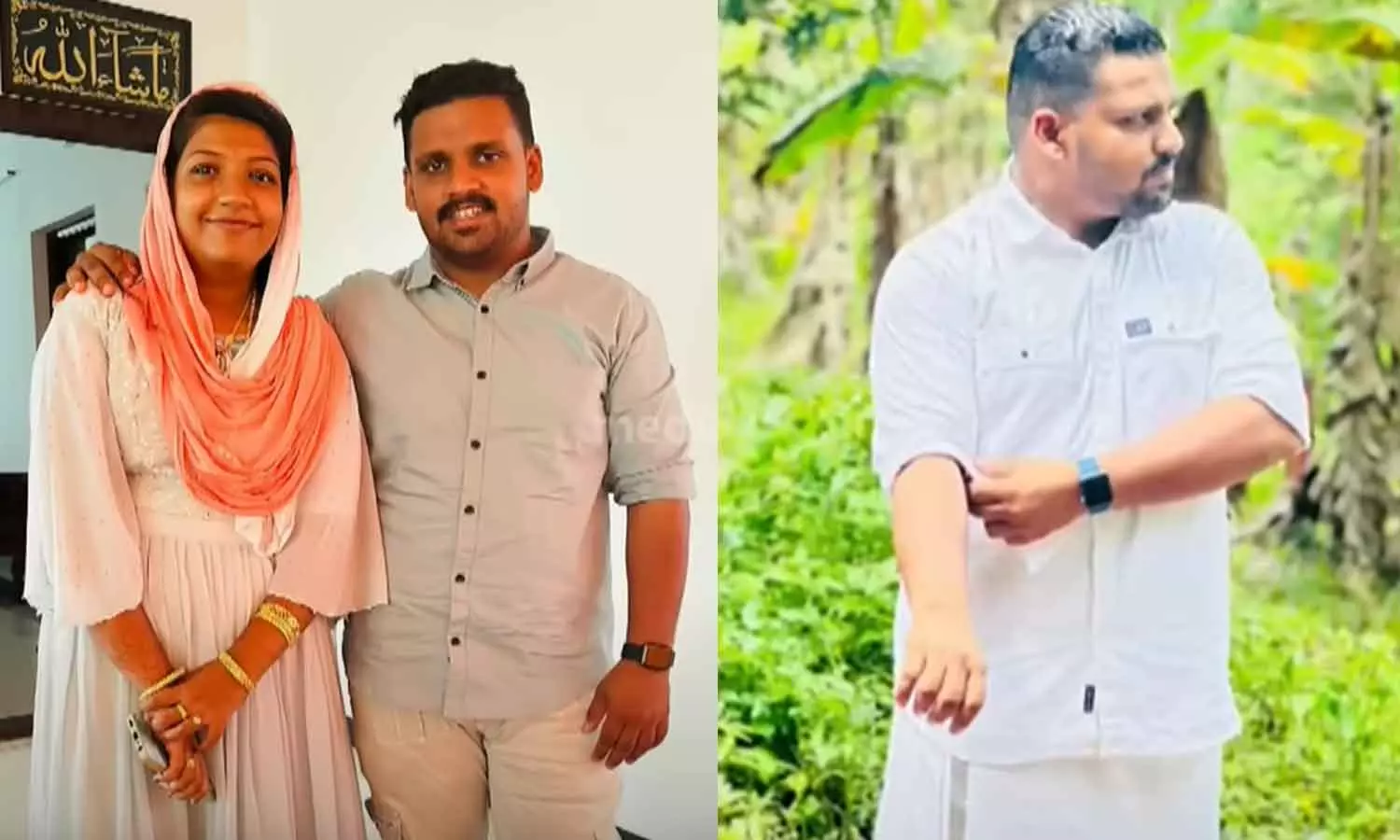 ഫോട്ടോ എടുക്കുന്നതിനിടെ കാൽവഴുതി പുഴയിൽ വീണ് നവദമ്പതികളെ കാണാതായി