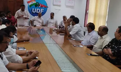 UDF Bahuswaratha Sangamam today in Thiruvananthapuram, UDF Bahuswaratha Sangamam against Uniform Civil Code, UDF Bahuswaratha Sangamam against Manipur violence, UDF Bahuswaratha Sangamam, UDF, Bahuswaratha Sangamam