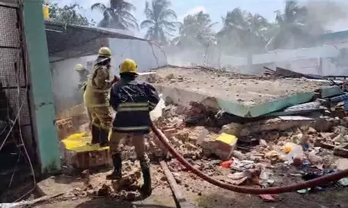 Tamil Nadu cracker factory explotion 8 died