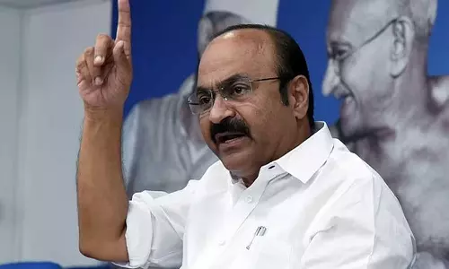 V D Stheeshan criticizes kerala govt in aluva child death case V D Stheeshan criticizes kerala govt in aluva child death case