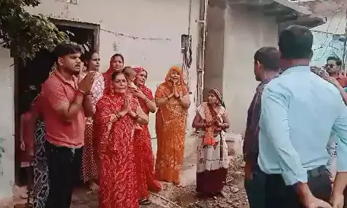 Houses Of 2 Men Accused Of Raping12-Year-Old Girl Demolished