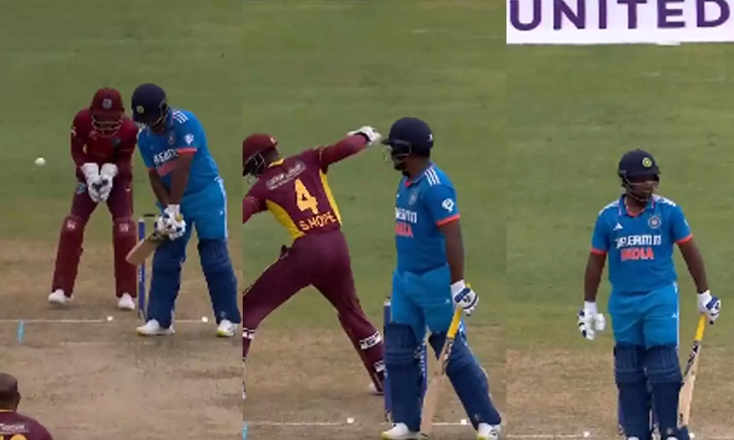 പന്ത് വന്നത് എങ്ങോട്ട് , പോയതോ: ഉത്തരമില്ലാതെ സഞ്ജു സാംസൺ, ആ വിക്കറ്റ് ഇങ്ങനെ... പന്ത് വന്നത് എങ്ങോട്ട് , പോയതോ: ഉത്തരമില്ലാതെ സഞ്ജു സാംസൺ, ആ വിക്കറ്റ് ഇങ്ങനെ...