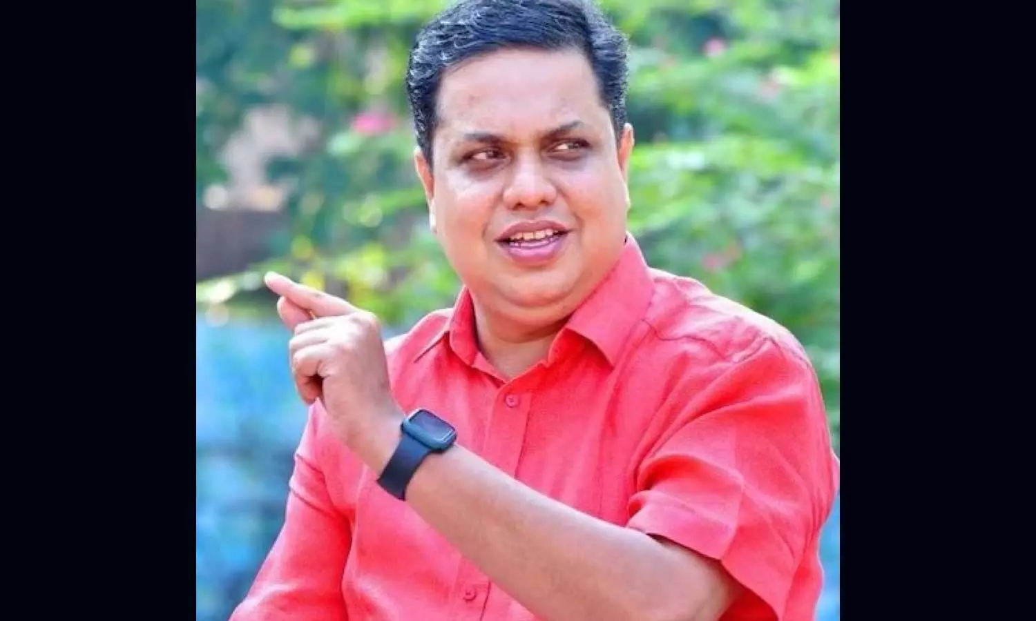 Speaker AN Shamseers car met with an accident Speaker AN Shamseers car met with an accident