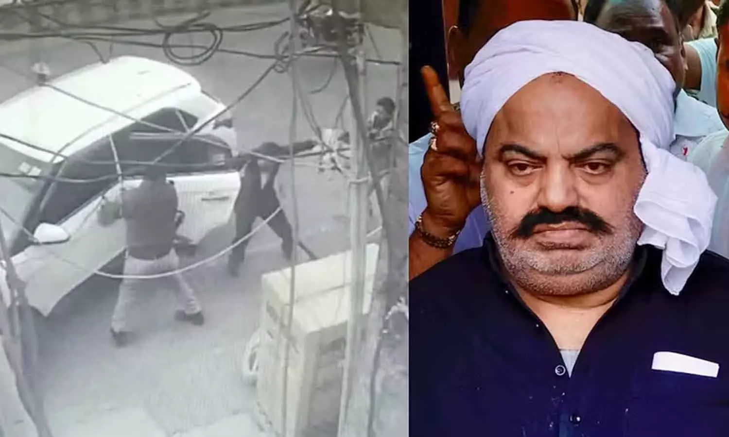 Atiq Ahmeds Lawyer Arrested In Witness Murder Case Atiq Ahmeds Lawyer Arrested In Witness Murder Case