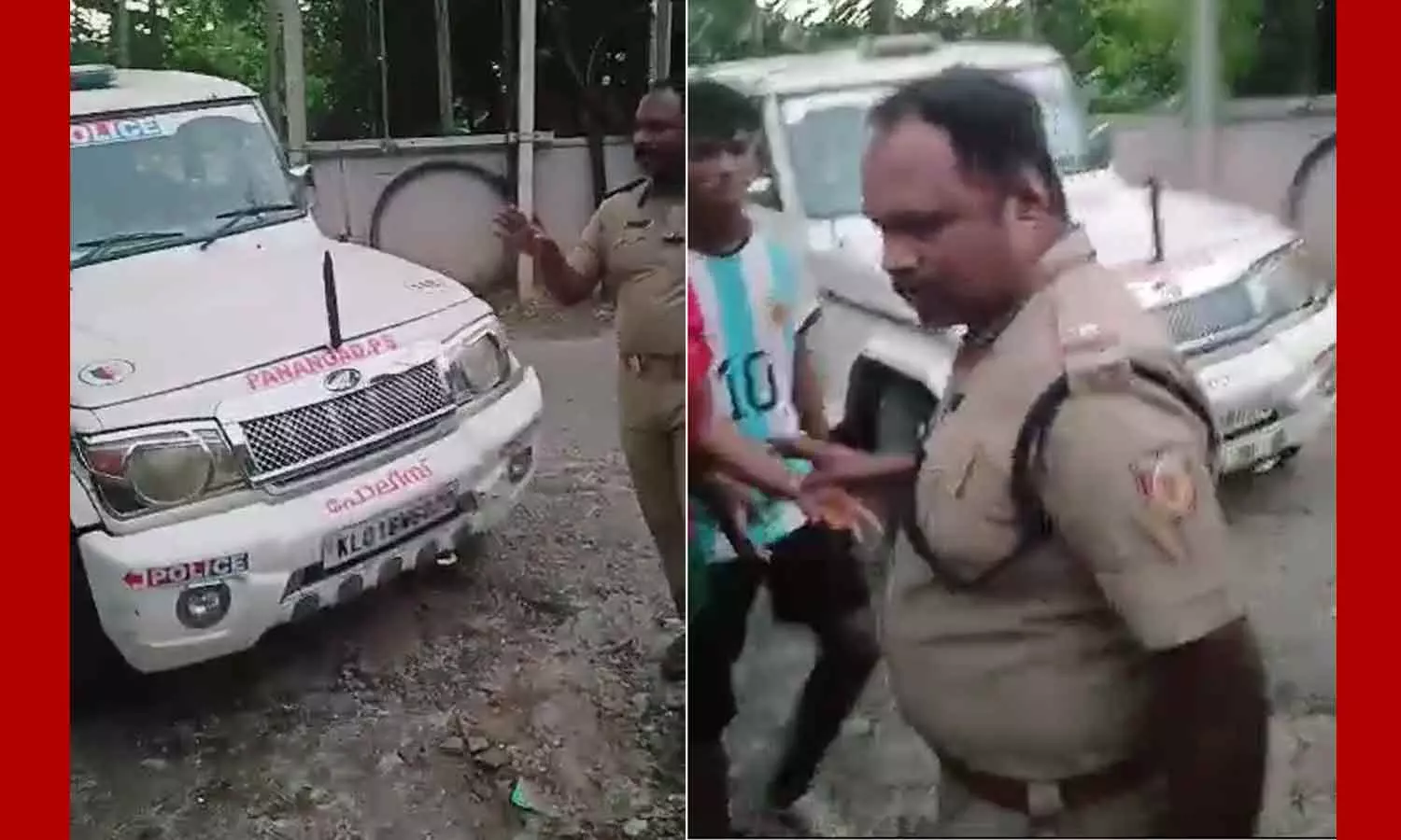 Panangad police took Ball into custody Panangad police took Ball into custody