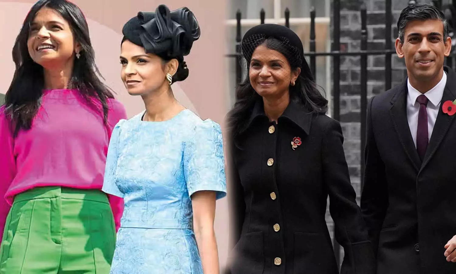 Britain’s ‘First Lady Fabulous’ Akshata Murty, Rishi Sunak’s wife, tops list of best-dressed personalities for 2023, Rishi Sunak Britain’s ‘First Lady Fabulous’ Akshata Murty, Rishi Sunak’s wife, tops list of best-dressed personalities for 2023, Rishi Sunak