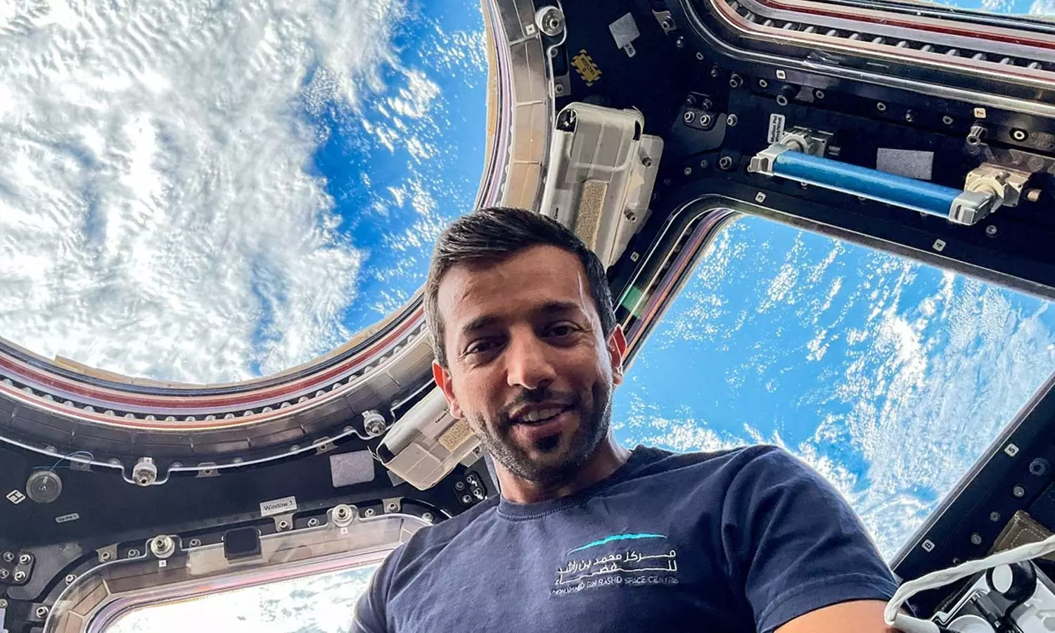 Sultan Al Neyadi Emirati astronaut