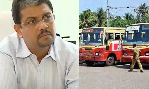 KSRTC CMD allegations against Finance ministry KSRTC CMD allegations against Finance ministry