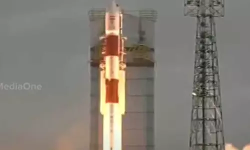ISRO launches PSLV-C56 carrying Singapore’s 7 satellites
