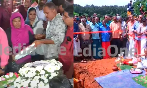 Aluva child murder; body of 5 year old cremated Aluva child murder; body of 5 year old cremated