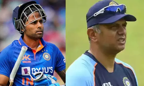 സൂര്യകുമാർ ഏകദിനം പഠിച്ചുകൊണ്ടിരിക്കുന്നു, ഇനിയും അവസരങ്ങൾ നൽകേണ്ടതുണ്ട്; രാഹുൽ ദ്രാവിഡ്